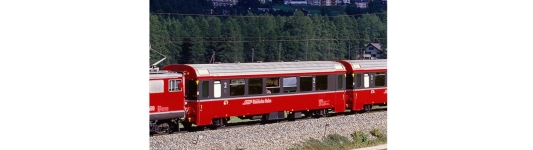 BEMO 3244100 - H0m - Einheitswagen IV BD 2475 Bernina Express, RhB, Ep. V